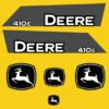 Fits 410E John Deere Articulated Dump Truck Replacement Decals