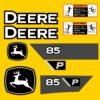 Fits 85 P-Tier John Deere Excavator Replacement Decals