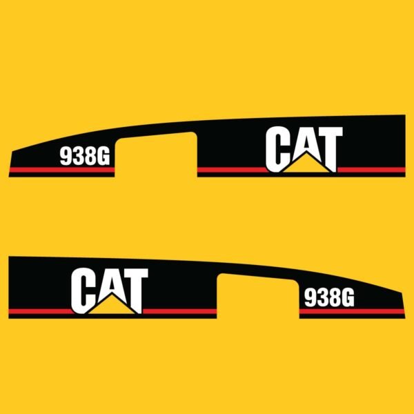 Fits 938G Caterpillar Wheel Loader Replacement Decals
