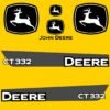 Fits CT332 John Deere Skid Steer Replacement Decals
