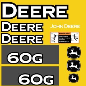 60g deere decals