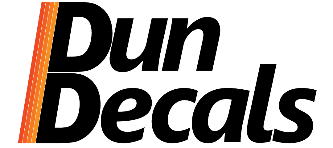 Dun Decals