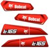 Fits E165 Bobcat Excavator Replacement Decals
