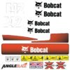 Fits E42 Bobcat Excavator Replacement Decals - Dun Decals