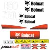 Fits E60 Bobcat Excavator Replacement Decals