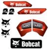Fits S510 Bobcat Skid Steer Loader Replacement Decals - Dun Decals