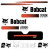 Fits S510 Bobcat Skid Steer Replacement Decals - Dun Decals
