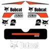 Fits S530 Bobcat Skid Steer Replacement Decals