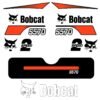 Fits S570 Bobcat Skid Steer Replacement Decals - Dun Decals