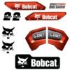 Fits S590 Bobcat Skid Steer Replacement Decals - Dun Decals