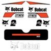 Fits S630 Bobcat Skid Steer Replacement Decals