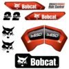 Fits S650 Bobcat Skid Steer Loader Replacement Decals - Dun Decals