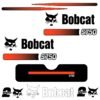 Fits S750 Bobcat Skid Steer Replacement Decals - Dun Decals