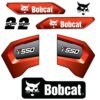 Fits T550 Bobcat Track Loader Replacement Decals - Dun Decals