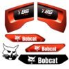 Fits T86 Bobcat Replacement Decal Sticker - Outdoor Durable Laminate