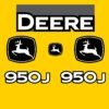 Fits 950J John Deere Crawler Dozer Replacement Decals