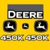 Fits 450K John Deere Crawler Dozer Replacement Decals