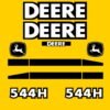 Fits 544H John Deere Wheel Loader Replacement Decals
