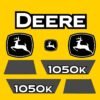Fits 1050K John Deere Crawler Dozer Replacement Decals