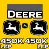Fits 450K LGP (2021+) John Deere Crawler Dozer Replacement Decals