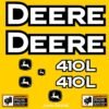 Fits 410L John Deere Backhoe Loader Replacement Decals