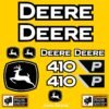 Fits 410 P-Tier John Deere Backhoe Loader Replacement Decals