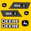 Fits 184G John Deere Wheel Loader Replacement Decals