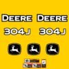 Fits 304J John Deere Wheel Loader Replacement Decals