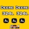 Fits 324L John Deere Wheel Loader Replacement Decals