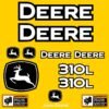 Fits 310L (2023+) John Deere Backhoe Loader Replacement Decals