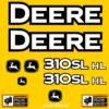 Fits 310SL HL John Deere Backhoe Loader Replacement Decals