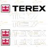 Fits TC37 Terex Excavator Replacement Decals