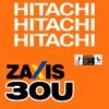Fits ZX30U-5 Hitachi Excavator Replacement Decals