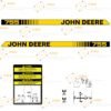 Fits 755 John Deere Tractor Replacement Decals